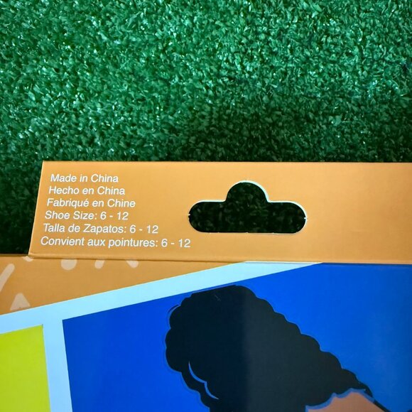 Nickelodeon 12 Days of Novelty Multicolor 4 Crew and 8 Low Cut Socks Sz 6-12 NEW - Picture 13 of 16